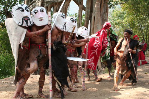 與啞巴神狂歡的夜晚