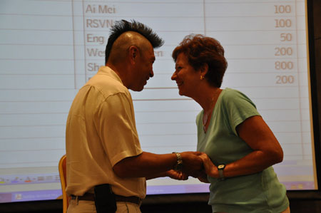 石梅灣艾美度假酒店總經(jīng)理高焰“剃發(fā)”籌善款近6 萬(wàn)元