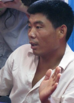 海口市白沙門透水事故生還者講述逃生經(jīng)過