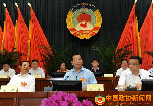 全國政協常委會撤銷陳紹基全國政協委員資格