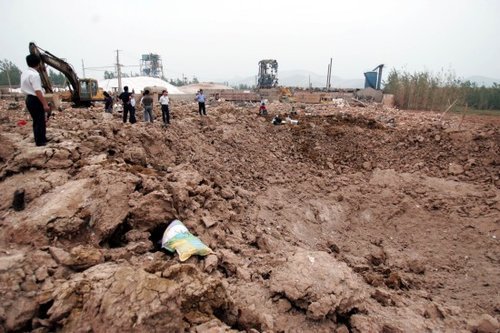 鳳陽爆炸事故初定系企業老板私藏炸藥所致