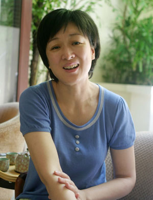 “健康教母”馬悅凌在海南談養生之道