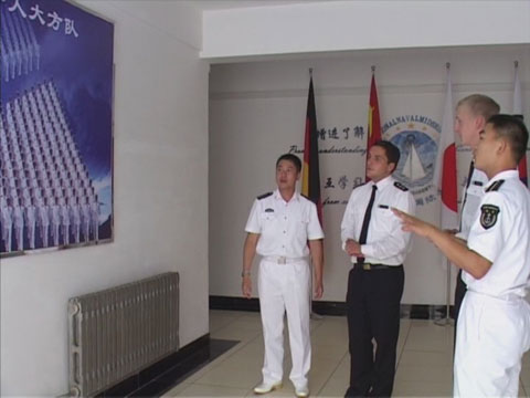 多國軍校學(xué)員齊聚海軍國際學(xué)員周