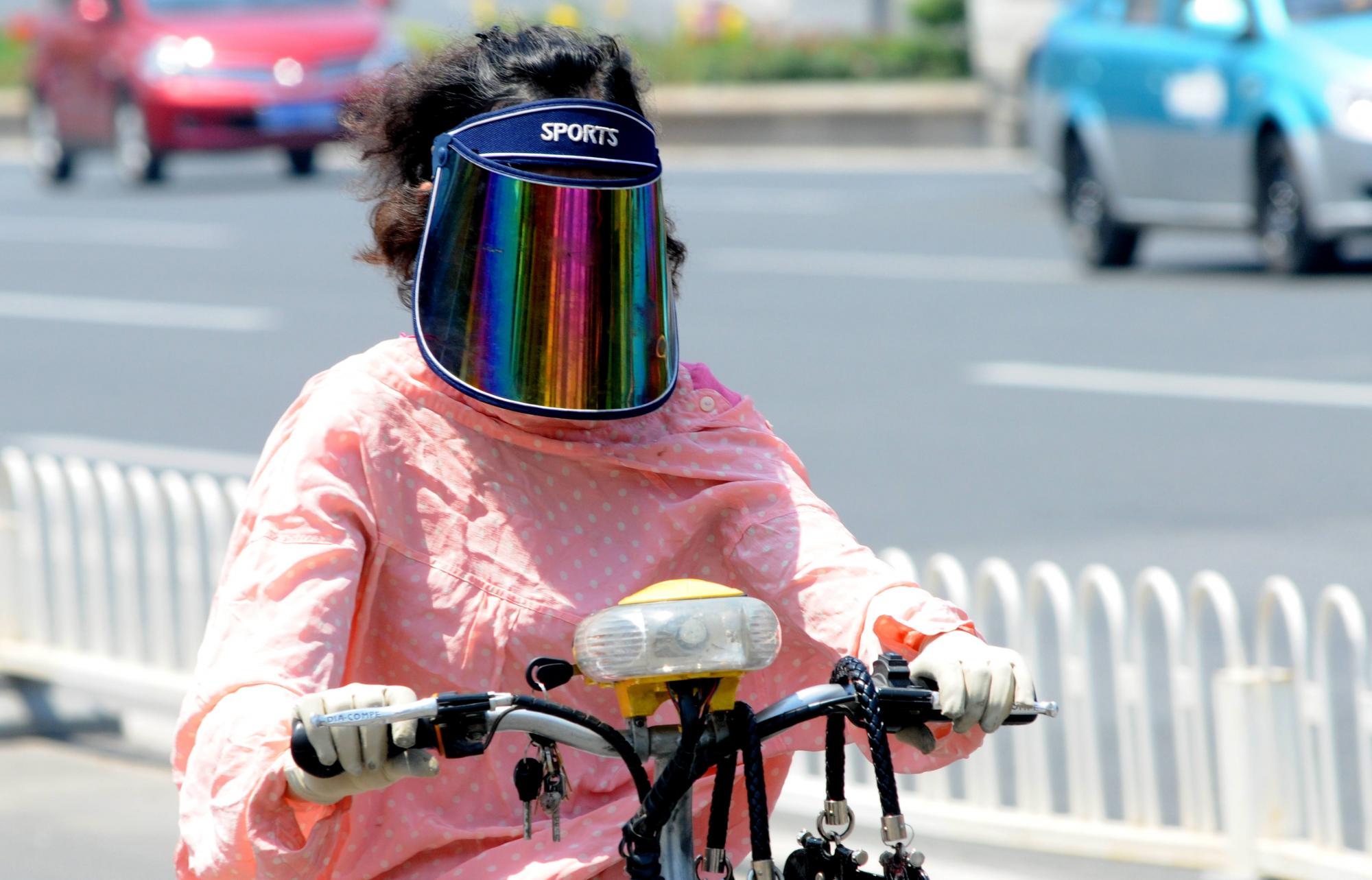 熱浪席卷北方地區 部分地區達40度