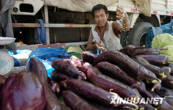 熱浪席卷全國17省市 多地區高溫超40℃(圖)
