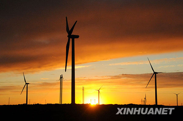 壩上風電產業發展迅速[圖]