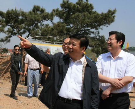 山東：張開新世紀(jì)經(jīng)濟騰飛翅膀