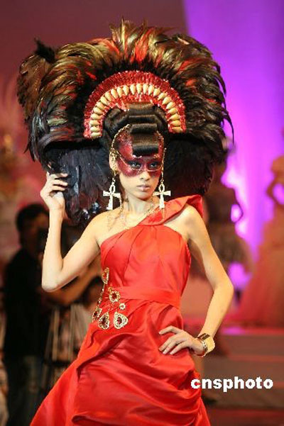 2010中國發型化妝潮流趨勢在京發布[組圖]