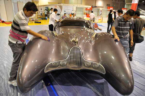 超炫概念跑車奪目亮相[組圖]