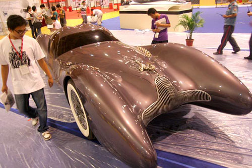 超炫概念跑車奪目亮相[組圖]