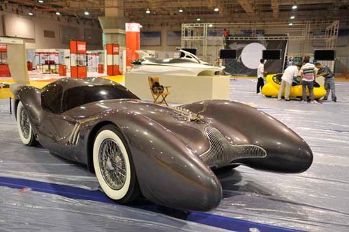 超炫概念跑車奪目亮相[組圖]