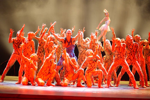 “藝海流金—走進(jìn)黑土地”大型文化交流活動拉下帷幕