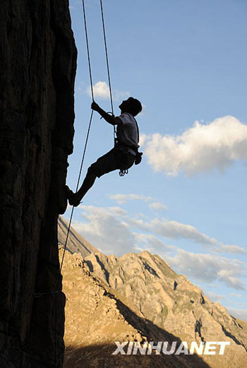 山鷹的搖籃[組圖]