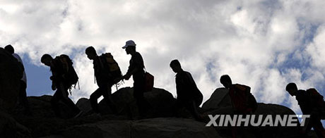 山鷹的搖籃[組圖]