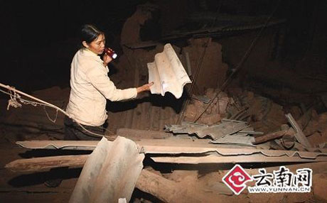 云南姚安發生6級地震 抗震救災工作有序進行[圖]