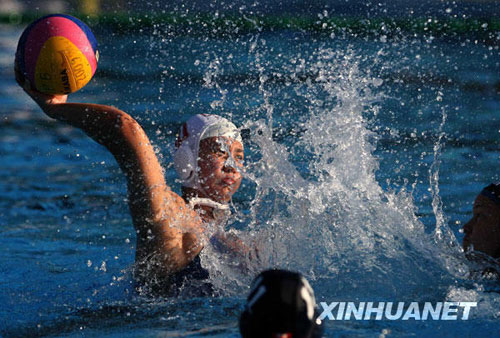 大運會各項賽事場上的精彩瞬間[組圖]