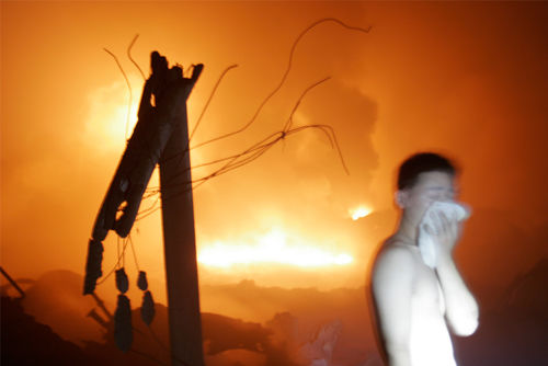 河南化工廠爆炸死亡人數達5人 另有2人下落不明