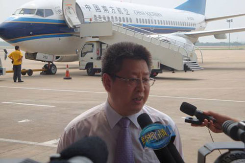 漢臺直航五十天內步入常態化