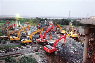 津晉高速坍塌致6死 事故路段通車不滿5年(圖)