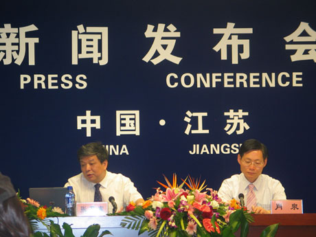 上半年江蘇經(jīng)濟運行企穩(wěn)向好