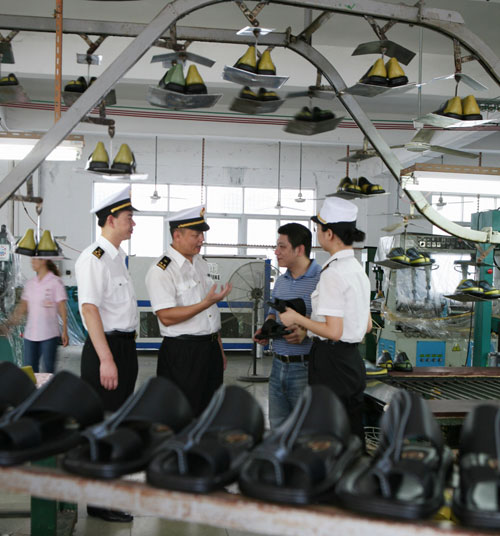 揭陽海關服務當地鞋業出口