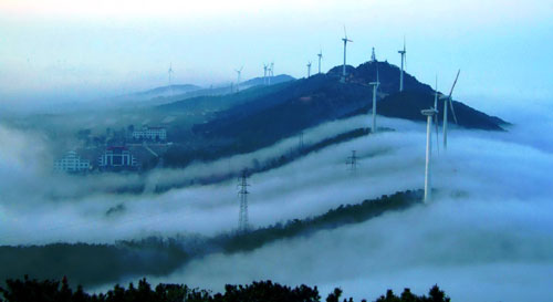 長島：藍色經濟新戰略(圖)