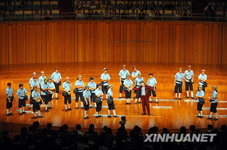 “放牛班”唱響國家大劇院[組圖]