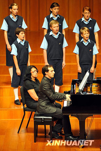 “放牛班”唱響國家大劇院[組圖]