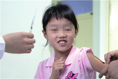 我國(guó)兩家甲型流感疫苗公司需近4千名受試志愿者