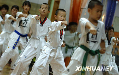 “武”動暑期 [組圖]