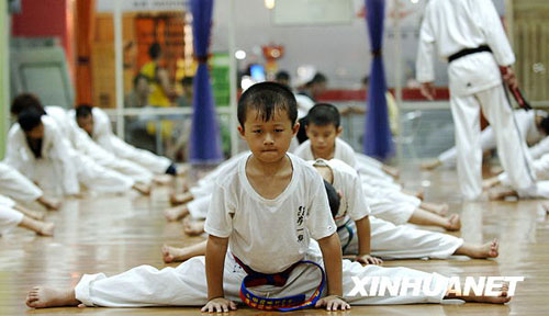 “武”動暑期 [組圖]