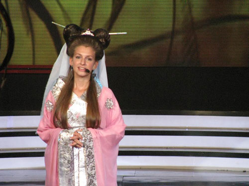 12名選手入圍漢語橋決賽第二場[組圖]