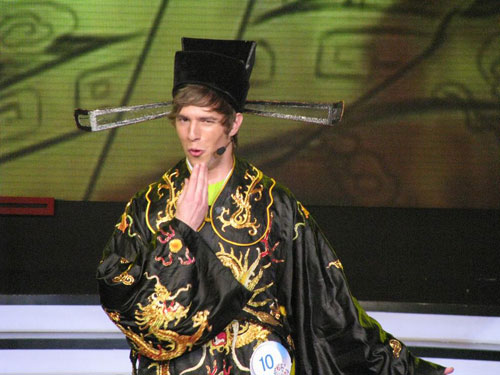 12名選手入圍漢語橋決賽第二場[組圖]