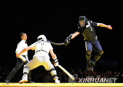 中華國術大賽舉行總決賽[組圖]