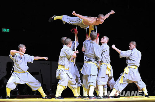 中華國術大賽舉行總決賽[組圖]