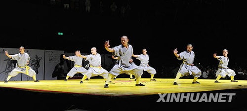中華國術大賽舉行總決賽[組圖]