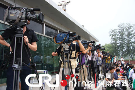 北京衛戍區警衛三師向中外記者開放[組圖]