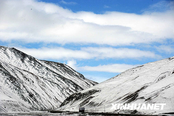 奇麗的昆侖雪山[組圖]