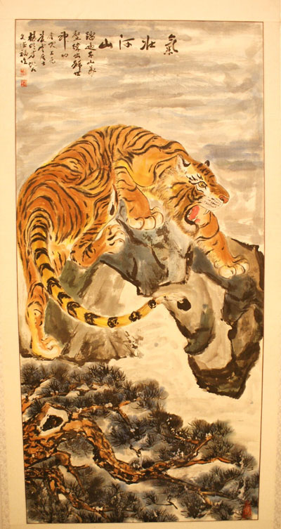 愛國畫家楊銘儀畫展將于哈爾濱舉行