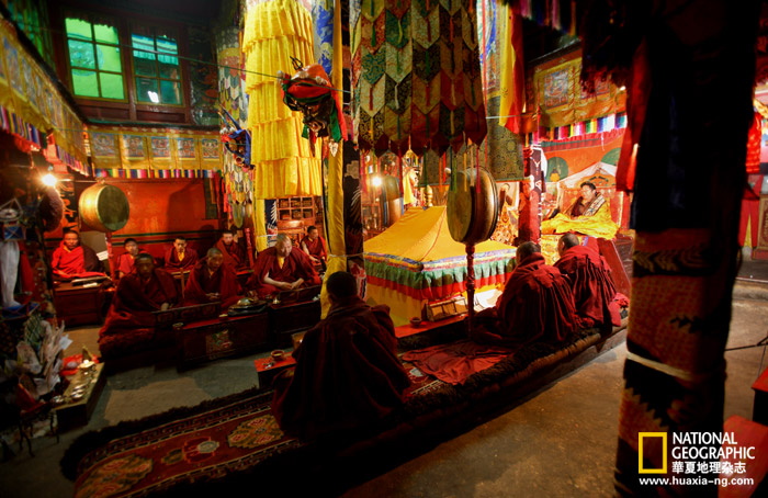 中國唯一女活佛的前世今生[組圖]