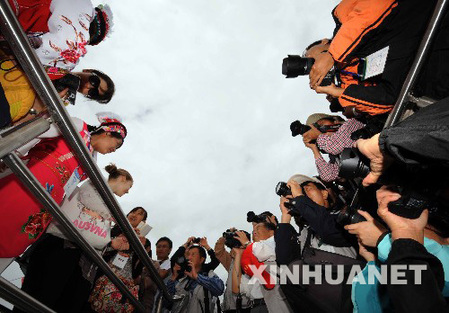 第八屆中國攝影藝術節在云南大理開幕[組圖]