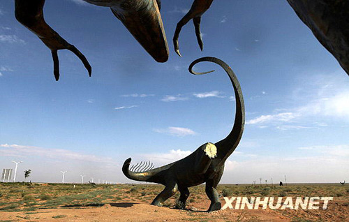 探訪“恐龍之鄉”[組圖]