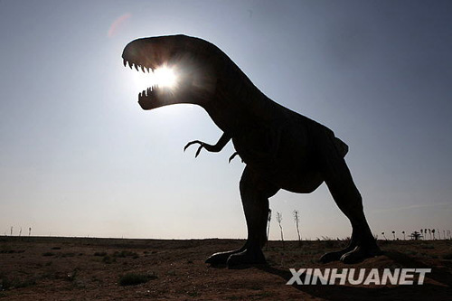 探訪“恐龍之鄉”[組圖]