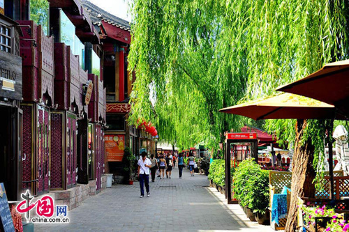 夏游北京什剎海[組圖]