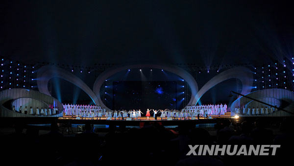 紀念北京奧運會成功舉辦一周年音樂會在京舉行