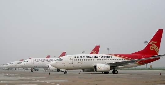 深航在沈投放運(yùn)力增至10架