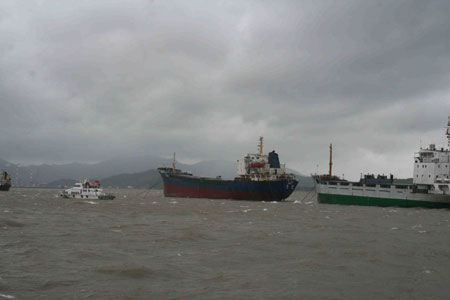 福建嚴陣以待“莫拉克” 進一步做好沿海船舶防抗工作