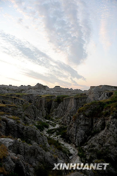 神奇的吉林乾安泥林[組圖]