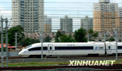 鐵道部：2012年全國形成以北京為中心1至8小時交通圈