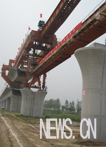 鐵道部：2012年全國形成以北京為中心1至8小時交通圈